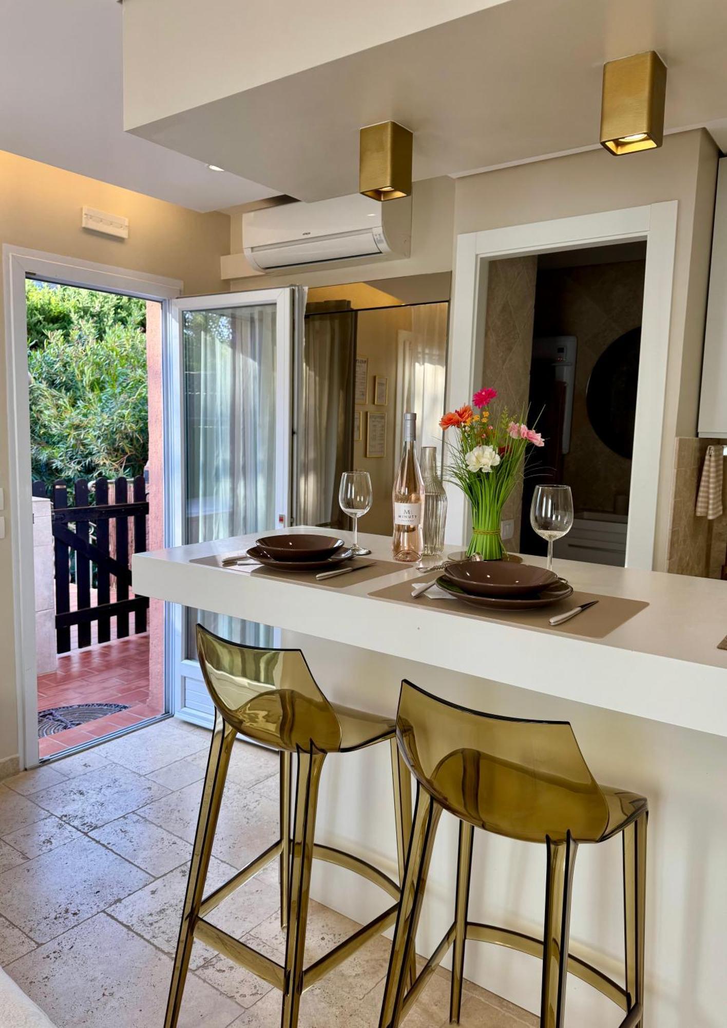 Climatise, Terrasse, Parking Prive, 50m De La Apartment Saint-Tropez